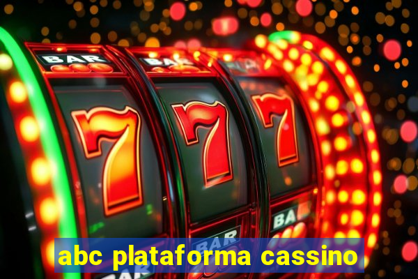 abc plataforma cassino